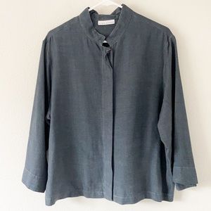 100% Tencel Bryn Walker XL Button Down Shirt
